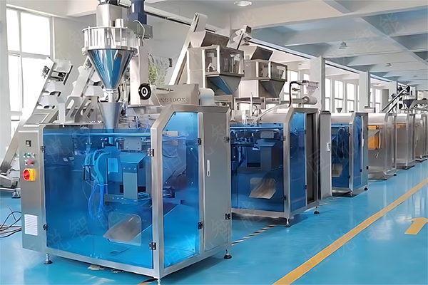 小型水平給袋式黄瓜视频免费视频根據用戶現場的需要配置