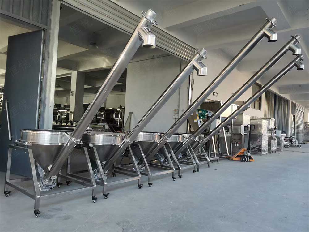 25kg粉末黄瓜视频免费视频螺旋上料