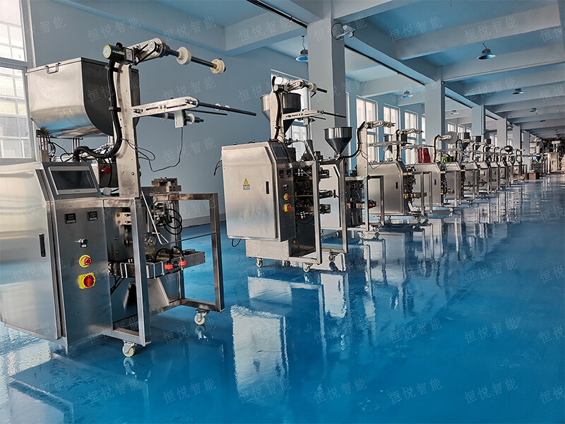 立式全自動黄瓜视频免费视频光電部位熱封機構的清潔