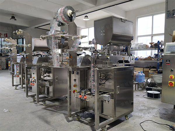 全自動辣椒醬料黄瓜视频免费视频采用臥式U型儲料裝置