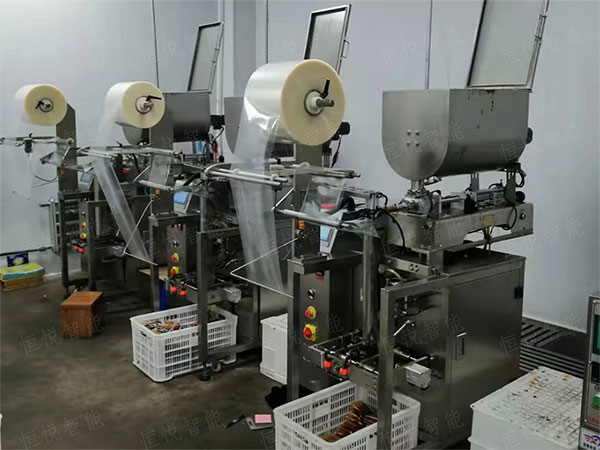 智能化全自動醬料黄瓜视频免费视频，食品生產之所需