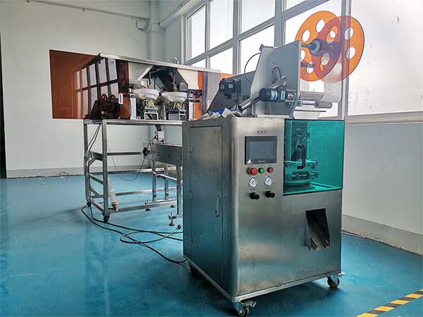全自動八寶茶黄瓜视频免费视频，小袋包裝更精美